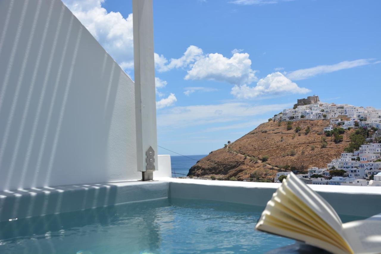 Korali Apartment Astypalaia Exterior photo