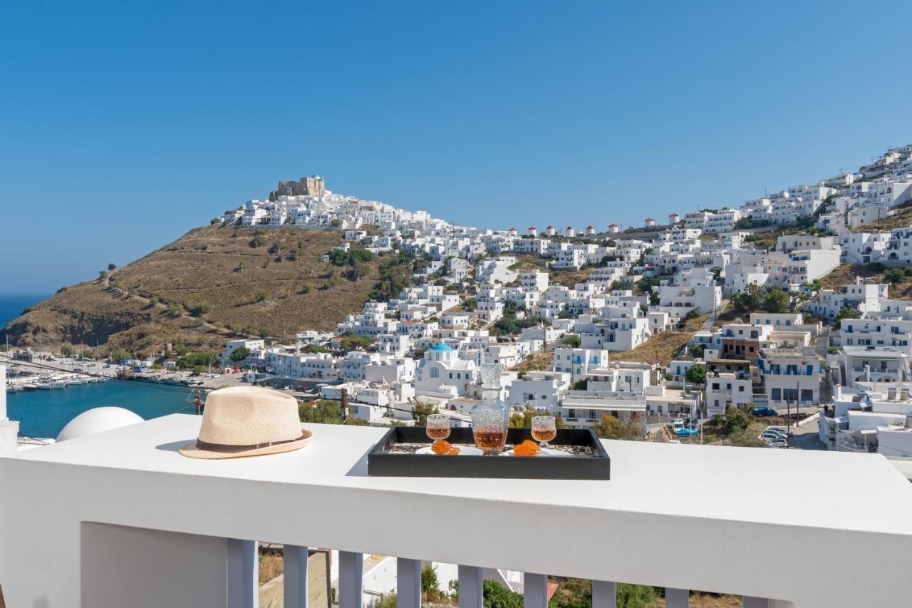Korali Apartment Astypalaia Exterior photo