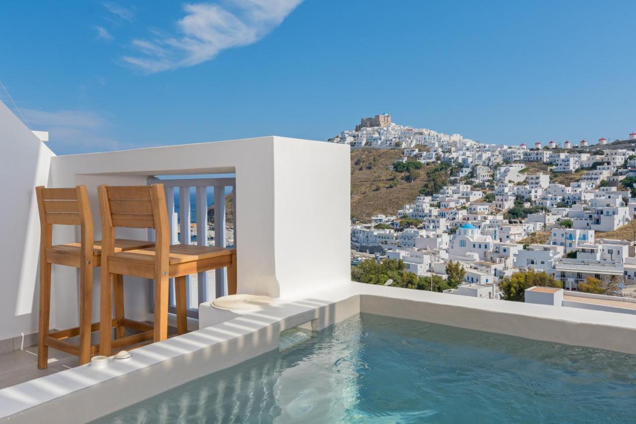 Korali Apartment Astypalaia Exterior photo