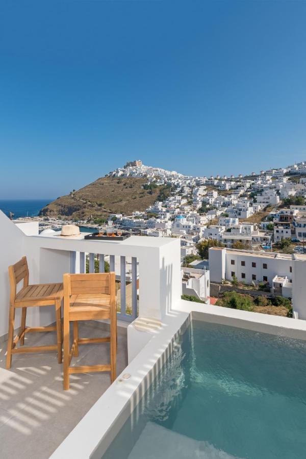 Korali Apartment Astypalaia Exterior photo