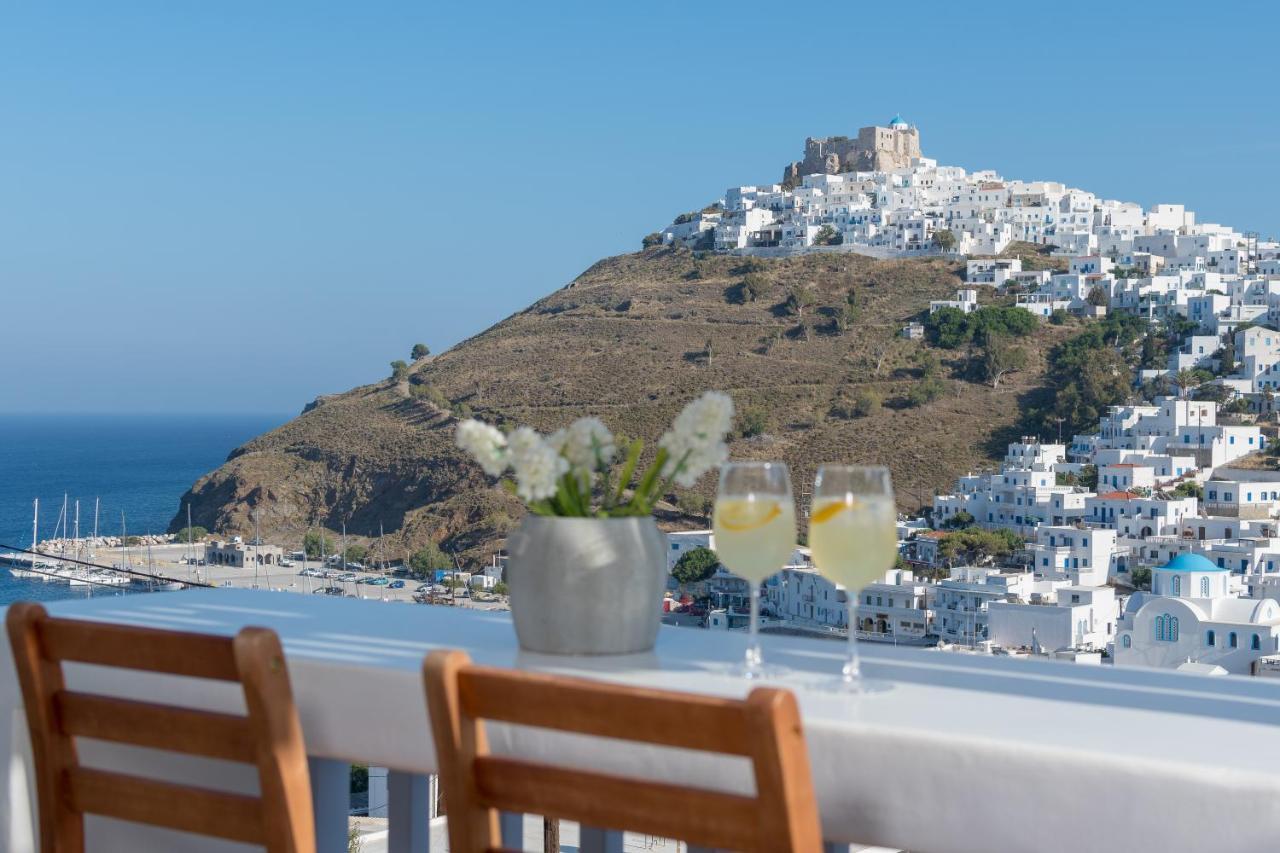 Korali Apartment Astypalaia Exterior photo